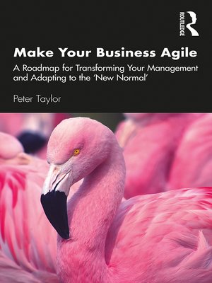 cover image of Make Your Business Agile